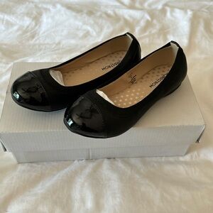 Black Patent Leather Ballet Flat
